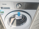 東芝【官方旗艦店】玉兔2.0高奢版 T183BW 純平全嵌洗烘套裝 10KG全自動(dòng)滾筒洗衣機(jī)+變頻熱泵式烘干機(jī) DG-10T183BW+DH-10T183BW 曬單實(shí)拍圖