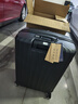 新秀麗（Samsonite）行李箱25英寸拉桿箱豎條紋大容量旅行箱包托運(yùn)密碼箱黑色GU9 曬單實(shí)拍圖