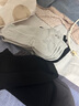 棉小念襪子男士短襪夏季100%純棉10A抗菌防臭透氣薄款船襪低幫短筒6雙裝 曬單實(shí)拍圖
