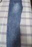 羅蒙（ROMON）牛仔褲子男水洗春夏款彈力透氣舒適柔軟通勤棉質(zhì)商務(wù)休閑褲 白 33 曬單實拍圖