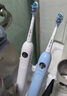 usmile笑容加智能電動牙刷 新動力大擺幅 全智能模式 Y30冰川白 情侶送男女友禮物  Y20升級款 曬單實拍圖