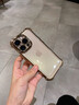 特萊曼尼四角防摔氣囊適用蘋果16promax手機殼新款iPhone16pro高級感鏡頭全包防摔15pro網(wǎng)紅高檔電鍍透明 【鈦原色】氣囊超強防摔 高透原機美感 蘋果16promax 曬單實拍圖