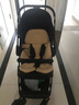 babyboat貝舟B5嬰兒車雙向輕便折疊高景觀新生寶寶可坐躺0-3歲遛娃手推車 5代 墨璟黑+3D護脊坐墊 曬單實拍圖