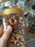百草味 罐裝紫皮腰果500g 鹽焗炭燒零食帶皮特大每日?qǐng)?jiān)果 送禮 曬單實(shí)拍圖