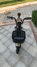 愛瑪電動(dòng)自行車歡樂豆遙控啟動(dòng)70km長(zhǎng)續(xù)航版48V16plus鉛酸電池輕便小巧電動(dòng)自行車 茶白 曬單實(shí)拍圖