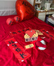 迪士尼新生兒見面禮嬰兒玩具0-6個月高檔禮盒生日滿月牙膠實用搖鈴 曬單實拍圖