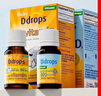 Ddrops滴卓思 新初生嬰幼兒童復(fù)合維生素d3+ad滴劑 0-1歲400iu營養(yǎng)套裝 曬單實拍圖