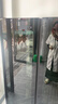 海顧毛巾消毒柜商用美容院理發(fā)店酒店賓館足浴干濕兩用烘干一體紫外線餐具柜消毒碗柜櫥柜茶具奶瓶茶杯 910L烘干消毒保溫（6層架1掛衣桿） 曬單實拍圖