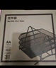 得力(deli)商務(wù)三層金屬文件盤 桌面檔案收納盒文件置物架/資料架/文件籃 托盤可前后移動 黑色9181 曬單實拍圖