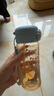 WOIBABY適配貝親直飲吸管奶瓶配件學(xué)飲吸管水杯蓋寬口徑手柄三代通用 藍(lán)色（12個(gè)月+）吸管彈力杯蓋+手提繩 曬單實(shí)拍圖
