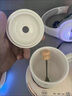 泉爾思2025團(tuán)品杯壺兩用花式養(yǎng)生新升級 奶油白 1L 400ML+600ML 曬單實(shí)拍圖