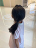 巴拉巴拉女童裙子兒童連衣裙2025夏裝中大童洋氣撞色Polo裙208225111011 曬單實(shí)拍圖