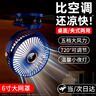 牧安寧【五檔變頻風(fēng)扇】桌面usb小風(fēng)扇辦公室學(xué)生宿舍床上車載戶外嬰兒車夾子式小型電扇臺式大風(fēng)力制冷 白【升級數(shù)顯款】可用7天丨充插兩用丨五檔大風(fēng)力 曬單實拍圖