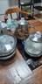拾貳和燒水壺全自動(dòng)一體電熱水壺底部自動(dòng)上水茶臺茶桌嵌入式茶具泡茶專(zhuān)用蒸茶恒溫家用開(kāi)水壺玻璃水壺 1L 【黑色手柄上水】20x37CM三壺款 曬單實(shí)拍圖