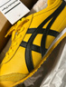 Onitsuka Tiger鬼塚虎男女款經(jīng)典復(fù)古黃色運(yùn)動(dòng)休閑鞋MEXICO 66? 黃色 39 曬單實(shí)拍圖