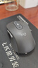 羅技（Logitech）M750M 通用版鼠標 無(wú)線(xiàn)藍牙鼠標 靜音鼠標 智能鼠標 對稱(chēng)鼠標 黑色 帶Logi Bolt USB接收器 曬單實(shí)拍圖