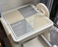 淘尼屋兒童積木桌多功能大顆粒男女孩益智寶寶早教玩具畫(huà)板二合一游戲桌 多功能積木桌 卡其色 無(wú)規(guī)格 曬單實(shí)拍圖