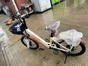 鳳凰（Phoenix）20寸助力電動(dòng)自行車內(nèi)置鋰電池男女士小型代步輕便電瓶電動(dòng)車 L3白20寸輻條輪-5檔力矩傳感/48V 15AH電動(dòng)續(xù)航約45公里 曬單實(shí)拍圖
