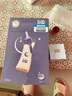 M&M吸管杯兒童喝奶杯防漏吸管奶瓶1-3歲-6歲進(jìn)口PPSU耐摔學(xué)飲奶瓶 星月款 240ml +直飲嘴 曬單實(shí)拍圖