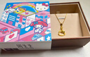周生生 Hello Kitty黃金吊墜三麗鷗足金小貓頭掛墜不含項(xiàng)鏈 82290P定價(jià) 曬單實(shí)拍圖