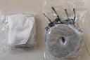 萊文格 適用小米掃地機(jī)器人M40配件 米家集塵袋拖抹布邊滾刷清潔液耗材 全年35件套 曬單實拍圖