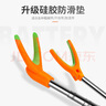 本諾（BENNUO） 本諾雙炮臺魚(yú)竿支架不銹鋼雙頭竿架魚(yú)桿支架釣箱釣椅地插釣魚(yú)架 升級加固款萬(wàn)向雙炮臺 送支架套 2.4m 曬單實(shí)拍圖