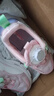 巴布豆童鞋女童夏季透氣網(wǎng)鞋軟底兒童運動鞋103552008淺粉紅/夢幻紫33 曬單實拍圖