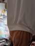都市鋒尚都市麗人睡衣夏季薄款無塵棉吸濕透氣撞色男士家居服套裝4H12A4 曬單實拍圖