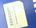 三星（SAMSUNG）512GB TF(MicroSD)存儲(chǔ)卡 EVO白卡 U3A2V30 手機(jī)平板游戲機(jī)內(nèi)存卡 支持4K視頻 讀160MB/s寫120MB/s 曬單實(shí)拍圖