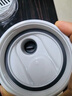 樂(lè)扣樂(lè)扣（LOCK&LOCK）帶茶隔水杯大容量戶外運(yùn)動(dòng)水壺帶刻度塑料杯子 搖搖杯-白色- 880ml 曬單實(shí)拍圖