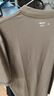 HOLLISTER【涼感】25夏新款純色簡約風(fēng)情侶T恤男裝女裝KI324-4166 棕色 M (180/100A) 曬單實(shí)拍圖