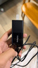 ThinkPad聯(lián)想thinkplus 65W氮化鎵Type-c快充便攜口紅電源套裝 蘋果15手機筆記本電腦華為小米 黑 曬單實拍圖