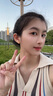六桂福珠寶愛(ài)心黃金耳釘女新款999足金龍鱗純金耳環(huán)520送女朋友老婆禮物實(shí)用 金重0.99g  愛(ài)心黃金耳釘 曬單實(shí)拍圖