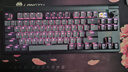 CHERRY櫻桃MX8.3客制化無線機(jī)械鍵盤8K回報(bào)鋁合金 熱插拔藍(lán)牙三模RGB無畏契約 兼容WIN/MAC 星隕灰 茶軸 曬單實(shí)拍圖