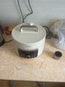 美的（Midea）【國家補貼】鴛鴦分格電壓力鍋4L高壓飯鍋雙膽4-6人家用 全自動智能預(yù)約開蓋燉煮煲湯MY-4KK05飯煲 曬單實拍圖