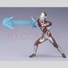 萬代（BANDAI）SHF 奧特曼玩具 可動手辦模型15CM 艾克斯奧特曼新生代 全新 曬單實拍圖