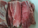 純瘦肉新鮮豬肉里脊肉豬前后退肉散養(yǎng)黑土豬肉生豬肉現(xiàn)殺土豬肉 小里脊肉純瘦肉【5斤裝】 曬單實拍圖