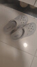 斯凱奇（Skechers）洞洞鞋女士夏季涼拖鞋泡泡鞋透氣厚底增高外穿沙灘鞋踩屎感 曬單實拍圖