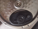 美的電壓力鍋配件內蓋板MY-HT5070P/HT5077P/5079P/6077P排氣閥座 曬單實(shí)拍圖