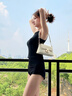CHASENG&KEITH輕奢風(fēng)女包2025 斜挎包法棍包單肩包情人節(jié)送女友禮物生日禮物女 【米白色】女包-限定贈禮袋 曬單實拍圖