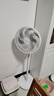 美的（Midea）電風(fēng)扇家用7葉落地扇搖頭電風(fēng)扇循臥室宿舍輕音風(fēng)扇臺(tái)式桌面小型風(fēng)扇臺(tái)地兩用升級(jí)款 白色丨7葉臺(tái)地兩用 曬單實(shí)拍圖