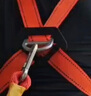 螺客巖五點(diǎn)式安全帶 高空作業(yè)安全繩 全身式防墜落國標(biāo) 單獨(dú)安全帶【京倉閃送】 曬單實(shí)拍圖