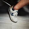 NEW BALANCE NB574官方休閑鞋男鞋女鞋情侶復(fù)古舒適夏季透氣百搭輕便運動鞋 灰色 ML574LGI 42 (腳長26.5cm尺碼詳詢客服) 曬單實拍圖