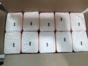 百適柔原木好品質(zhì)家用柔軟舒適面巾紙 橘色原木抽紙 5層 240張*6包 曬單實(shí)拍圖