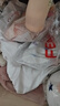 浪莎（LangSha）兒童內(nèi)褲女童內(nèi)褲中大童5A抑菌內(nèi)褲寶寶青少年平角短褲6條裝 120 曬單實拍圖