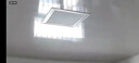雷士照明（NVC） LED集成吊頂燈扣板燈平板面板燈珍珠白20瓦白光 曬單實(shí)拍圖