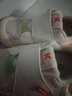 卡特兔學(xué)步鞋嬰兒1-3歲機能鞋幼兒園小白鞋早秋網(wǎng)面透氣寶寶童鞋X4AE018 曬單實(shí)拍圖
