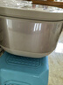 美的（Midea）電飯煲0涂層電飯鍋5L大容量316L不銹鋼內(nèi)膽4-5人無涂層家用多功能微壓電飯煲MB-RE576S 曬單實拍圖
