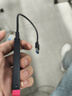 聯(lián)想thinkplus移動硬盤固態(tài) 大容量USB3.2高速PSSD移動存儲 小巧便攜讀取550MB/S US100黑色【讀速可達550MB/S】贈防震包 512G 曬單實拍圖