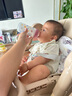 a2奶粉紫曜 A2蛋白添加HMO 高端嬰幼兒 紫耀 幼兒配方牛奶粉 【1罐】2段（6-12）個月 【含6大HMO】 曬單實拍圖